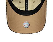 Kšiltovka New Era - MLB IMAGE DROP Water Repel Checker 9TWENTY - NY Yankees - Stone