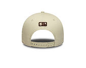 Kšiltovka New Era - MLB 9FORTY M-CROWN - NY Yankees - Stone / Deep Auburn