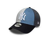 Dětská Kšiltovka New Era - MLB Color Block 9FORTY - NY Yankees - Navy / Blue