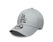 Dětská Kšiltovka New Era - MLB Metallic 9FORTY - LA Dodgers - Grey / Silver