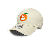 Dětská Kšiltovka New Era - MLB Fruit Icon 9FORTY - LA Dodgers - Stone
