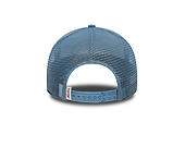 Dětská Kšiltovka New Era - Branded Oval Patch 9FORTY A-Frame Trucker - Blue / White