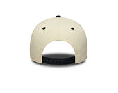 Kšiltovka New Era - MLB Wordmark Suede 9FORTY A-Frame - NY Yankees - Cream / Navy