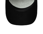 Kšiltovka New Era - Branded Distressed Patch 9FORTY A-Frame Trucker - Black