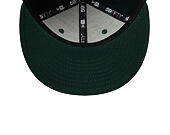 Kšiltovka New Era - MLB League Essential 59FIFTY - Oakland Athletics - Green / White