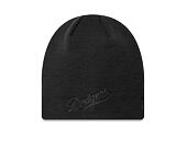 Kulich New Era - MLB Wordmark Beanie Knit Thin - LA Dodgers - Steel
