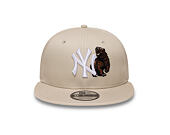 Kšiltovka New Era - MLB Outdoor Icon 9FIFTY - NY Yankees - Stone