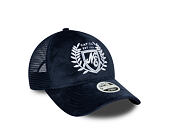 Dámská Kšiltovka New Era - Branded Velour 9FORTY M-CROWN A-Frame Trucker - Navy