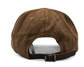 Kšiltovka New Era × Three Looms - Chestnut Pinstripe 9TWENTY A-Frame - New York Mets