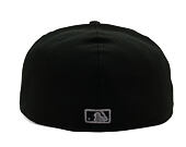 Kšiltovka New Era - MLB Tonal Wing 59FIFTY - Chicago White Sox - Black