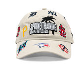 Kšiltovka New Era - MLB Grapefruit League Scatter 9TWENTY - Grapefruit League Logo - Stone