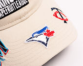 Kšiltovka New Era - MLB Grapefruit League Scatter 9TWENTY - Grapefruit League Logo - Stone