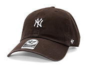 Kšiltovka 47 Brand MLB Clean Up Base Runner - NY Yankees - Brown
