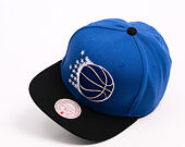 Kšiltovka Mitchell & Ness - NBA - Orlando Magic Team 2 Tone 2.0 - Blue/Black