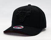 Kšiltovka Mitchell & Ness - Midnight Luxe - Classic Red Chicago Bulls - Black