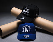 Kšiltovka New Era - MLB Wordmark 9FORTY A-Frame Trucker - NY Yankees - Black