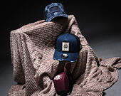 Kšiltovka New Era - F1 Denim 9FORTY A-Frame Trucker - Visa Cash App RB - Black