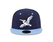 Kšiltovka New Era - MiLB Theme Nights 59FIFTY - Myrtle Beach Pelicans - Team Color