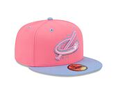 Kšiltovka New Era - MiLB Theme Nights 59FIFTY - Oklahoma Dodgers - Pink