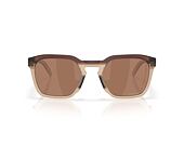 Sluneční brýle Oakley - Hstn Sq - Matte Rootbeer