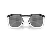 Sluneční brýle Oakley - Hstn Sq - Matte Black - Black / Transparent
