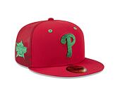 Kšiltovka New Era - MLB All Star Game Workout 2026 59FIFTY - Philadelphia Phillies - Scarlet