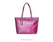 Taška Sprayground - Metallic Pink Metallic Drip Tote