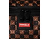 Taška Sprayground - Sharks In Paris Wtf Bubble Brown Check Duffle