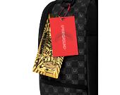 Batoh Sprayground - Sharks In Paris Wtf Bubbly Black Check Backpack