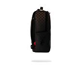 Batoh Sprayground - Brown Check Ghost Drip Backpack