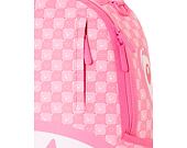 Batoh Sprayground - Pink New Check Faces Backpack