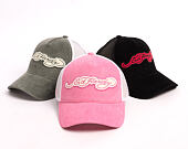 Kšiltovka Ed Hardy - Embroidery Applique Cord 5 Panel Trucker Cap - Hot Pink