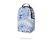 Batoh Sprayground - Blue Ink Doodle Backpack