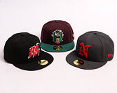 Kšiltovka New Era - MiLB Theme Nights 59FIFTY - Norfolk Tides - Red / Team Color