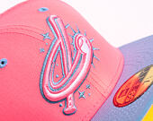 Kšiltovka New Era - MiLB Theme Nights 59FIFTY - Oklahoma Dodgers - Pink