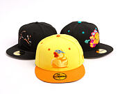 Kšiltovka New Era - MiLB Theme Nights 59FIFTY - Lehigh Valley IronPigs - Rubber Duck - Mustard