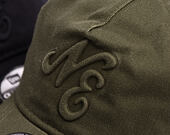Kšiltovka New Era - Branded Embossed 9TWENTY A-Frame - New Olive