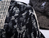 Klobouk Kangol - TRENDS PACK - Denim Mashup Bucket - Black Topstitch