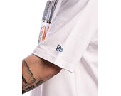 Triko New Era - MLB Subway Series Oversized Tee - MLB - White