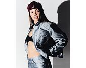 Džínová Bunda Karl Kani - Kani Jeans Cropped Silver Denim Jacket