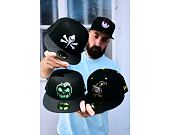 Kšiltovka New Era - MiLB Theme Nights 59FIFTY - Myrtle Beach Pelicans - Skull - Black