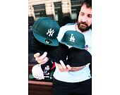 Kšiltovka New Era - MLB Essential 59FIFTY - LA Dodgers - Black