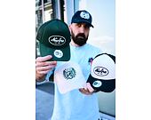 Dámská Kšiltovka New Era - Branded Velour 9FORTY M-CROWN A-Frame Trucker - Navy