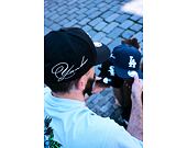 Kšiltovka New Era - MLB Side Script 9FORTY M-CROWN - Chicago White Sox - Black