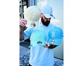 Kšiltovka New Era - MLB Team Outline 9FORTY - LA Dodgers - Yellow / White