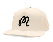 Kšiltovka Malbon - M Snapback - White