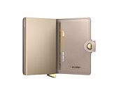 Peněženka Secrid - Miniwallet Emboss Diamond Premium - Chalk