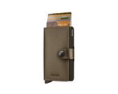 Peněženka Secrid - Miniwallet Matte Satin - Bronze