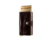 Peněženka Secrid - Miniwallet Naplak Premium - Mahogany