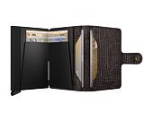 Peněženka Secrid - Miniwallet Palmellato - Brown